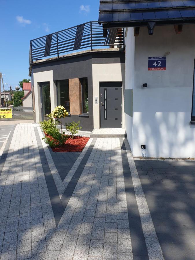 Apartament Szafran Wierzchucino Exterior photo